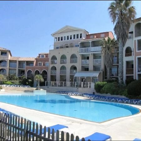 Appartement T2 - Bord De Mer - Piscine Six-Fours-les-Plages Luaran gambar