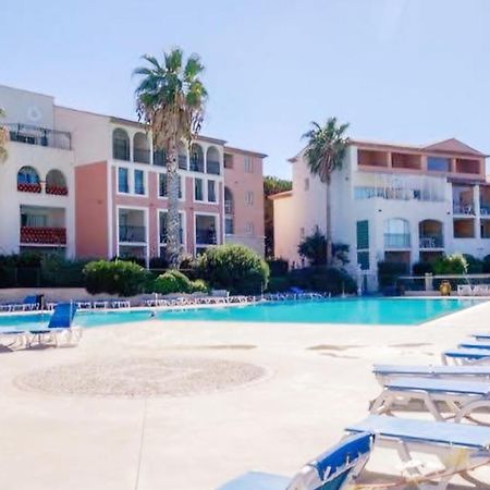 Appartement T2 - Bord De Mer - Piscine Six-Fours-les-Plages Luaran gambar