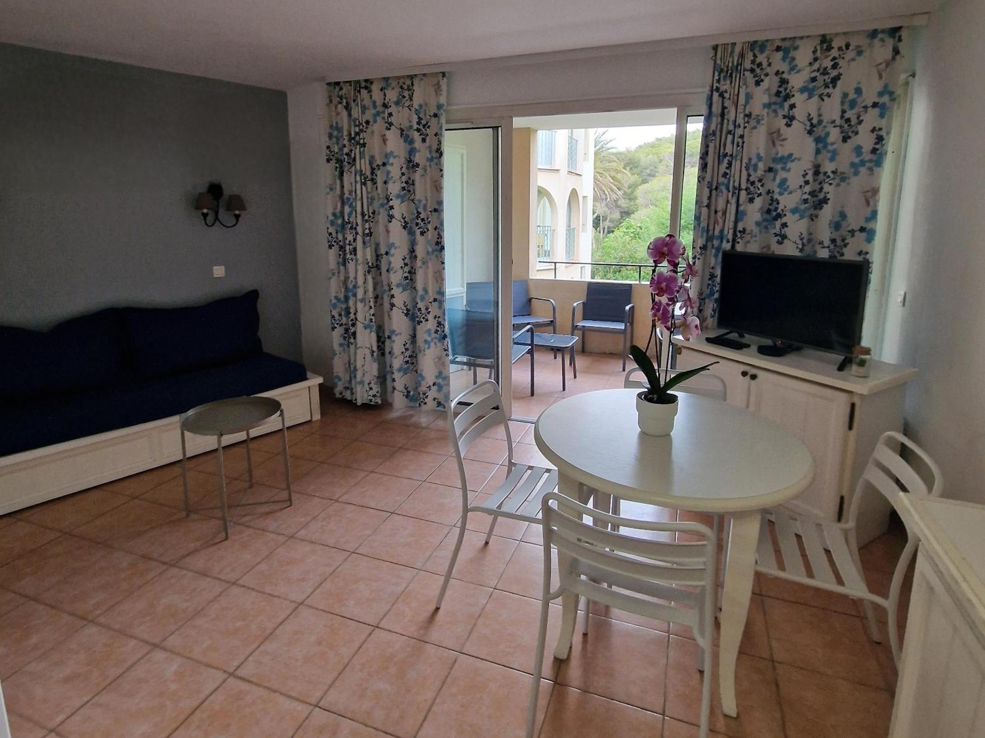 Appartement T2 - Bord De Mer - Piscine Six-Fours-les-Plages Luaran gambar